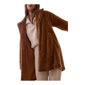 Tinycottons Teddy Plush Overcoat